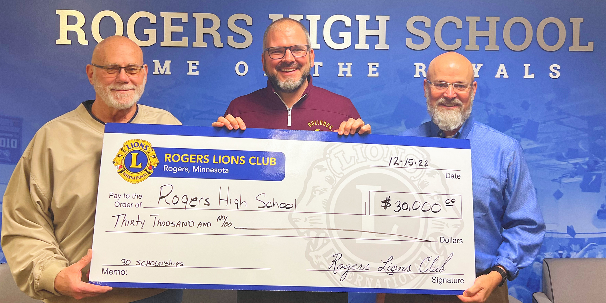 Scholarship Donation